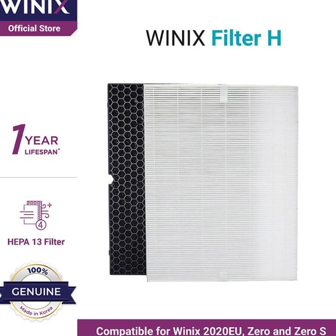 Winix Filter H - Filter Pembersih Udara [Carbon Filter + Hepa Filter]
