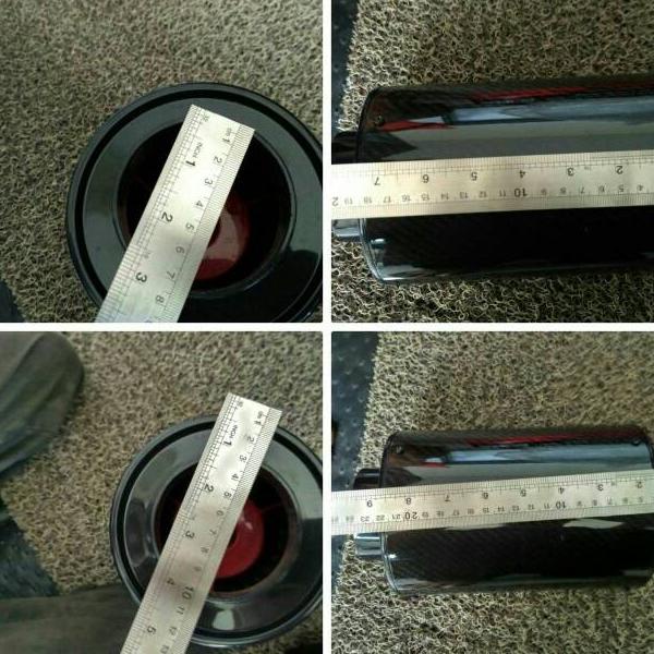 Carbon Air Intake (Cold Air Induction) Include Filter