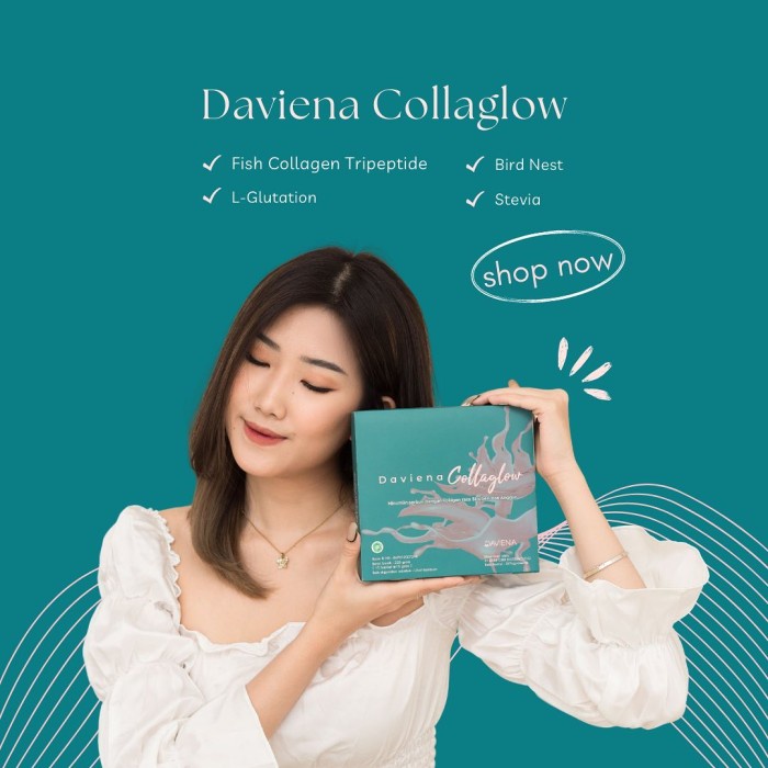 Collagen Drink Collagen Daviena