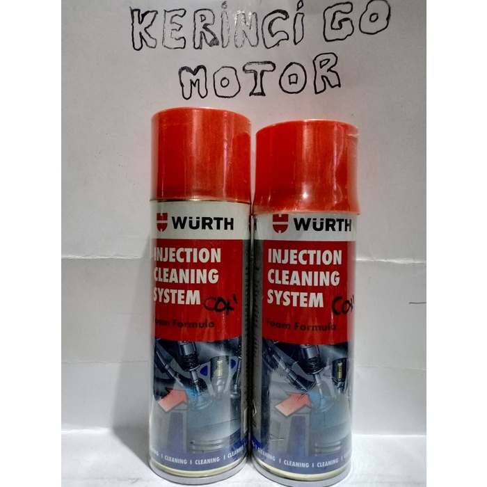 Injection Cleaning System Wurth - Pembersih Injector Foam Wurth