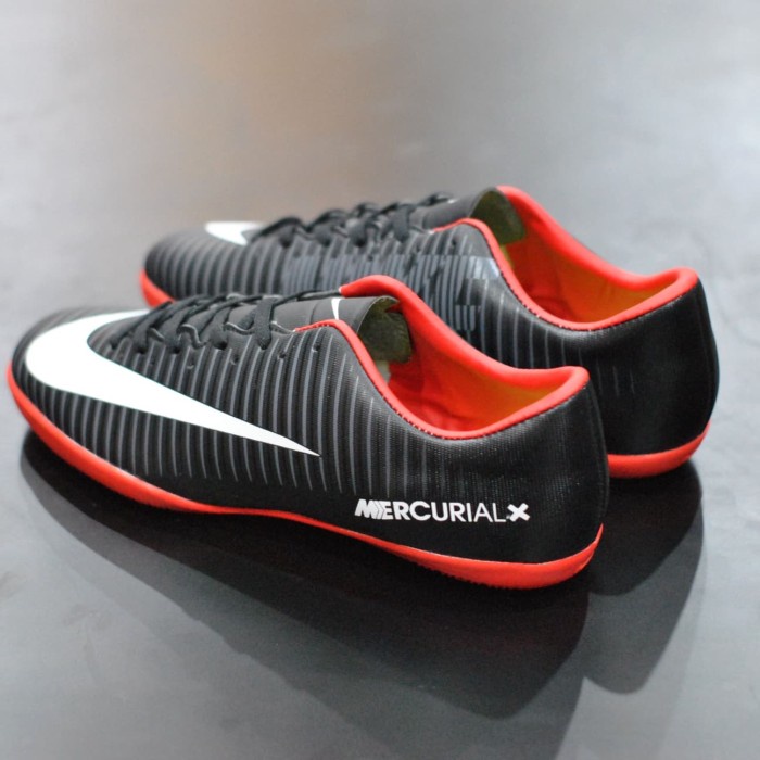 Sepatu Futsal Nike Mercurial Grade Ori Made In Vietnam#Black