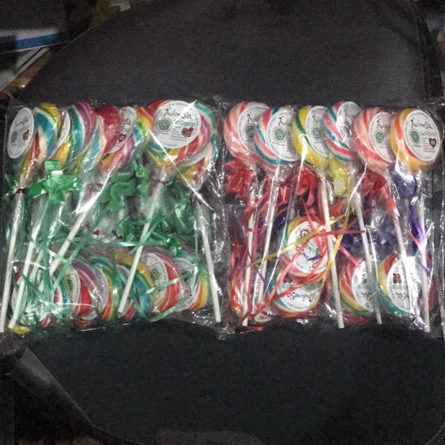 

Indonesia Lolipop Sedang 5,5Cm (Isi 12)