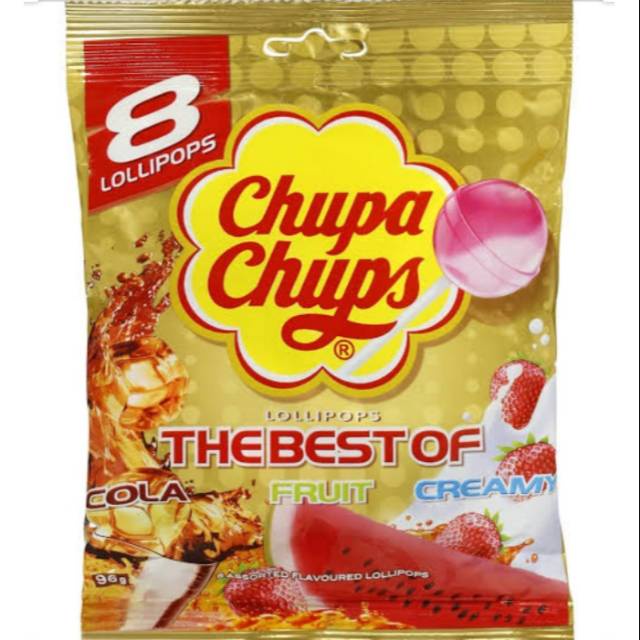 

Chupa Chups Lollipop - 10 Pcs