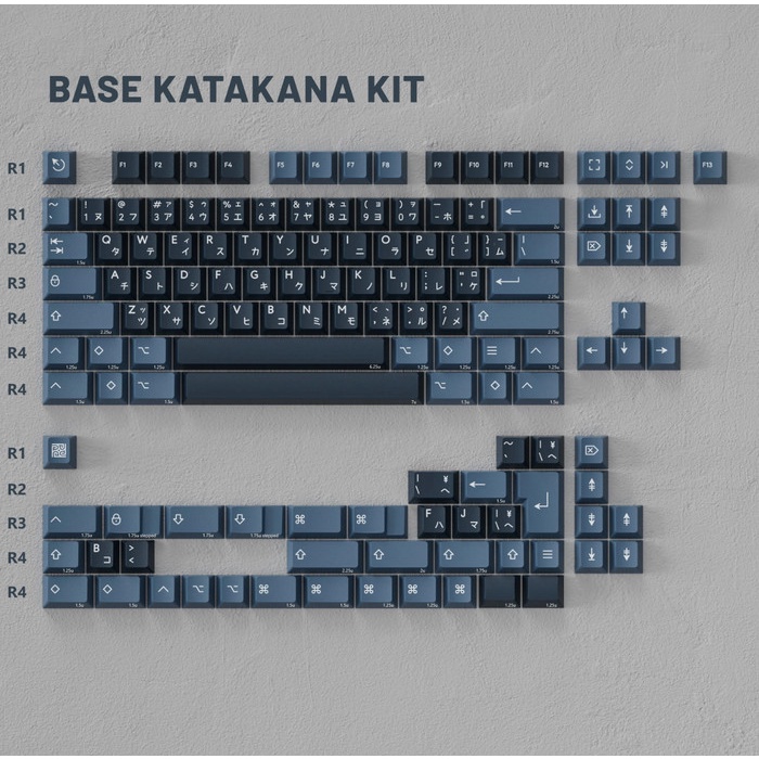 PBTFans SPARK - PBT Cherry Profile Doubleshot Keycaps Set - KBDFans