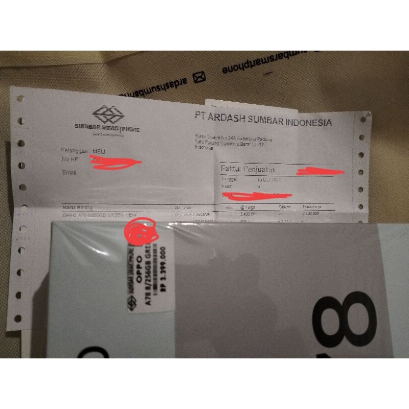 OPPO A78 RAM 8+8/256