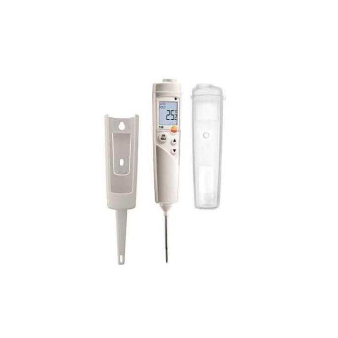 TESTO 106 Kit , Food Thermometer , 0563 1063