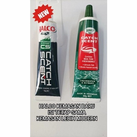 HALCO CATCH SCENT ( FRESH WATER & ESTUARY ) / HALCO HIJAU