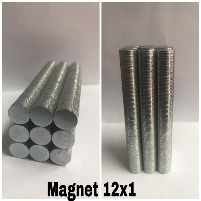 

magnet tanam neodymium 12x1 nikel