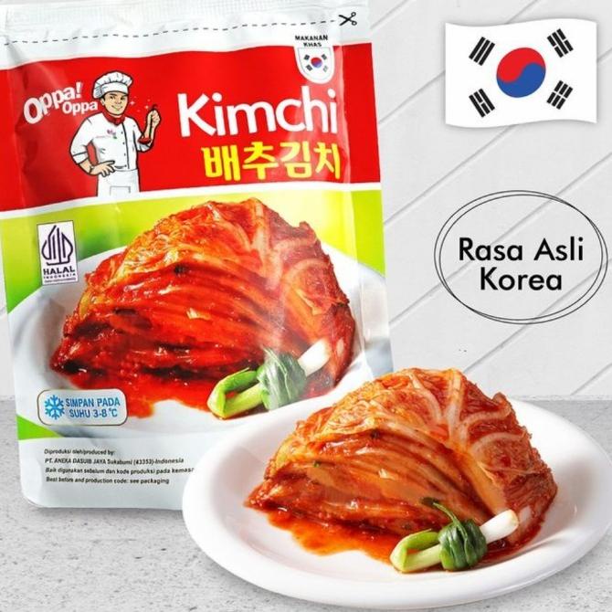 

1kg Oppa KIMCHI SAWI FRESH / KIMCHI HALAL / KIMCI / KIMCHI KOREA - MA GVS
