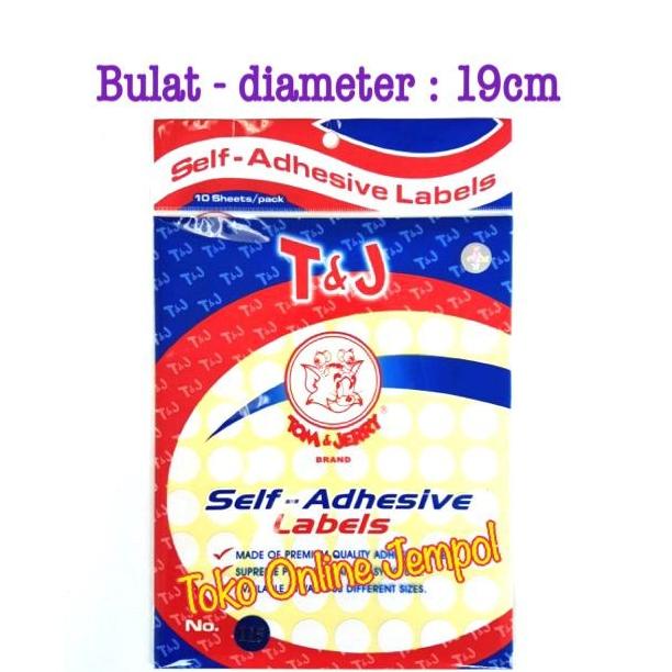 

BULAT 19mm no.116 Label Tom and Jerry stiker Jerry sticker ATK1337TJ