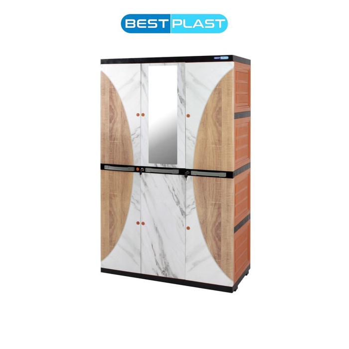 Promo Lemari Pakaian Plastik Best Plast By Olympic Furniture