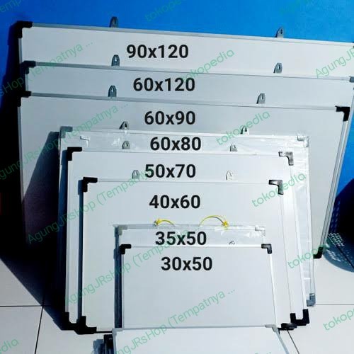 

Promo Papan Tulis Whiteboard 120X240