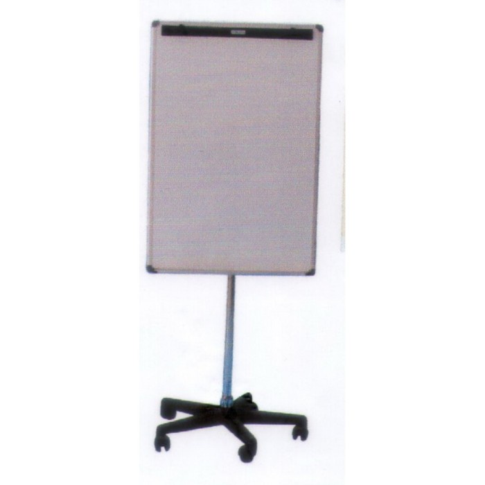 

Promo Flipchart Sakana 70 X 100 Cm Papan Tulis Flip Chart 70X100Cm ( Roda )