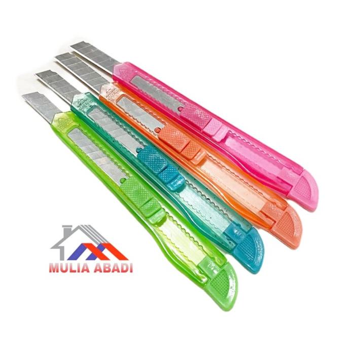 

CUTTER KECIL /CUTTER MINI BIASA WARNA WARNI
