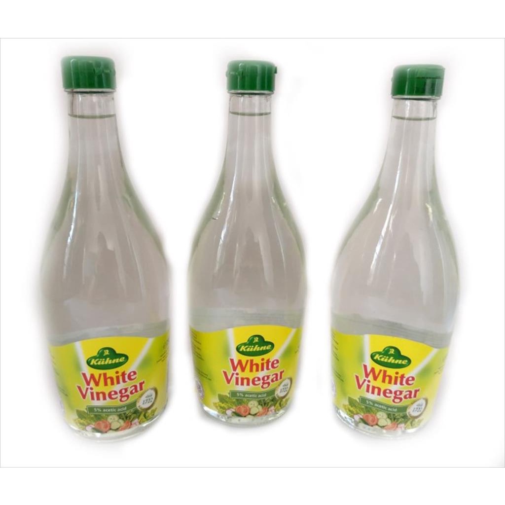 

Cuka Putih - White Vinegar Kuhne 750 Ml Non Halal Merk No 1 Di Germany