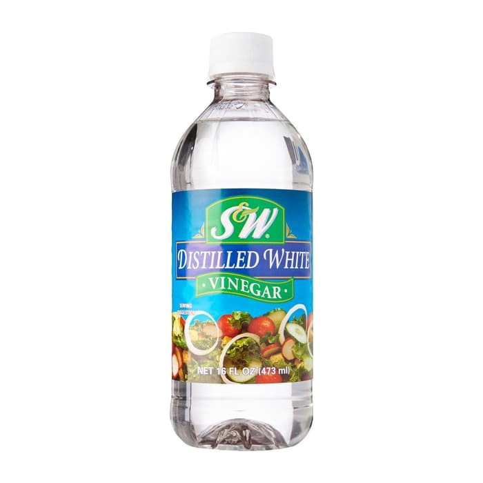 

S&W Distilled White Vinegar Cuka Putih 473Ml Usa Sw