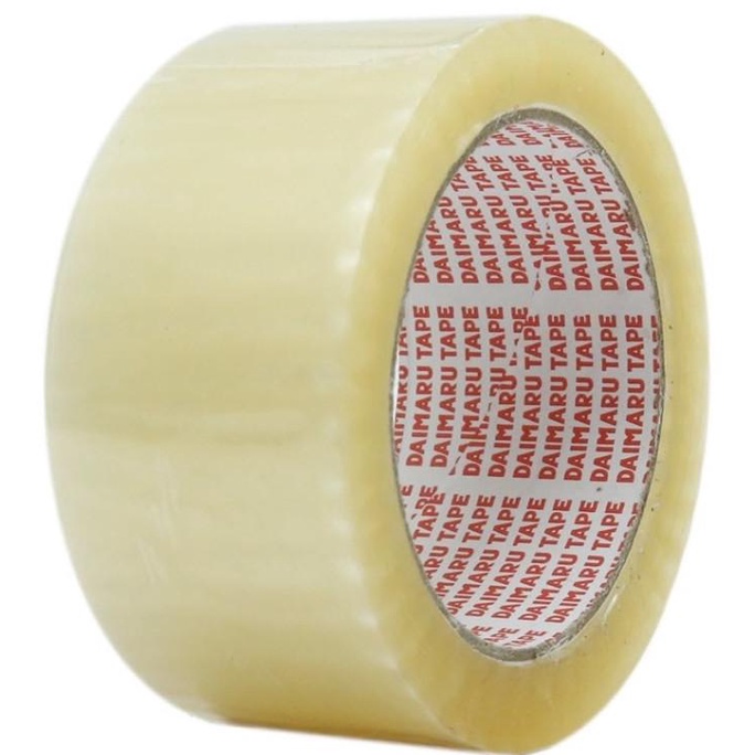 

BESAR 48mm Daimaru plakban transparant 90 yard lakban