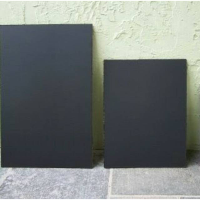 

Chalkboard Frameless 40X60Cm Papan Tulis Kapur Blaboard