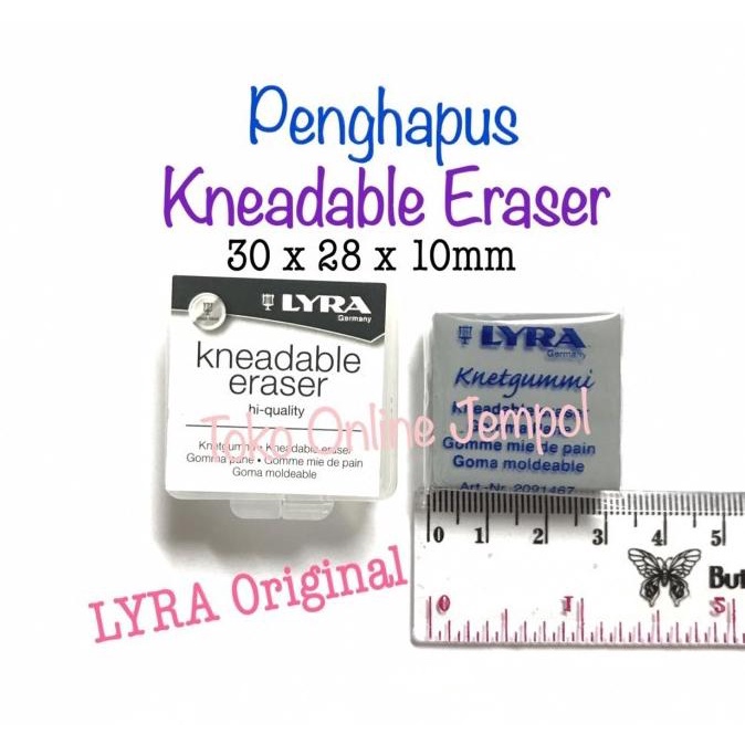 

LYRA Kneadable Eraser Penghapus Germany 2091467 Sketch Arsir ATK1155LR