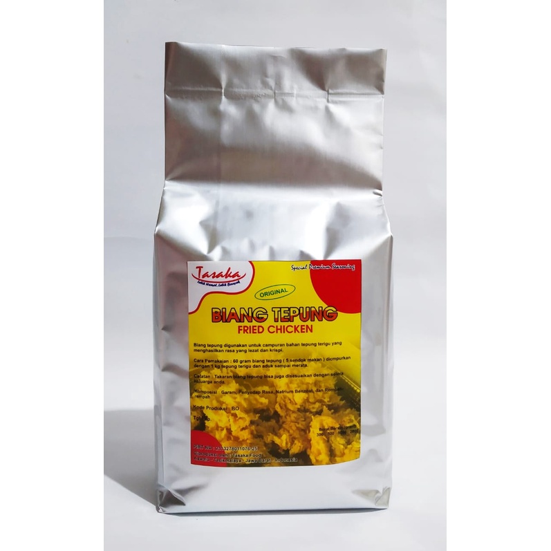 

Paket Hangat 2 Kg Isi Biang Tepung 1 Kg Dan Bumbu Marinasi Hot Spicy 1 Kg = 2 Kg )