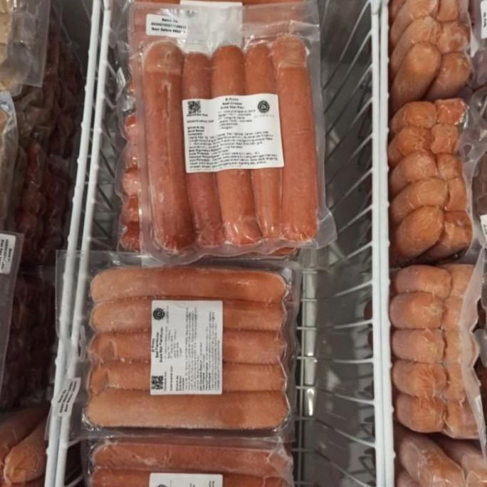 Sosis Beef Cheese Elprimo 1Kg / Sosis Indomaret Purwinata