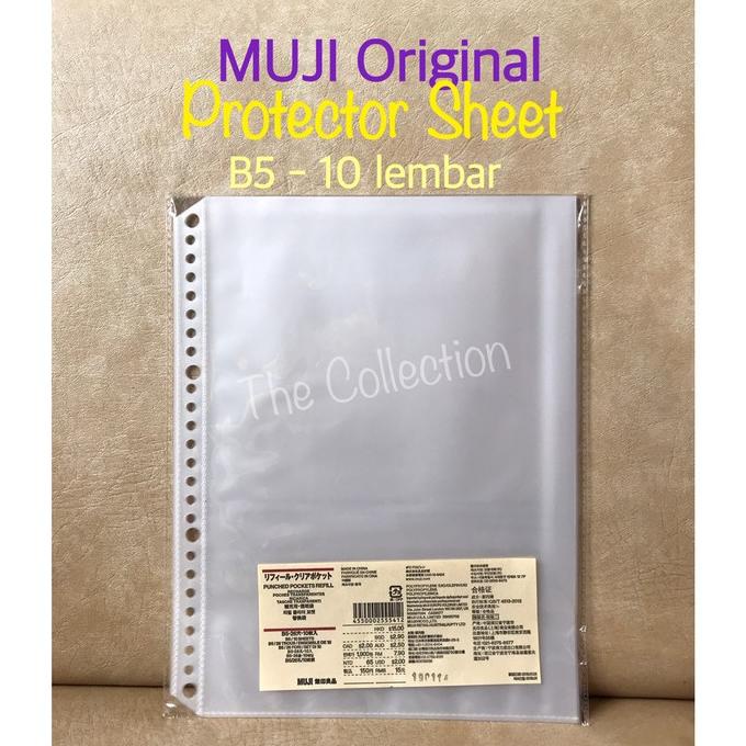 

Sheet Protector B5 26 holes 10lbr Plastik Pelindung File ATK693MJ