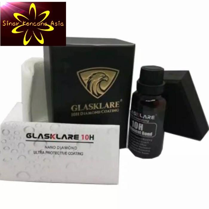 Glasklare Nano Ceramic Diamond Coating 10H Mobil Motor-Blac