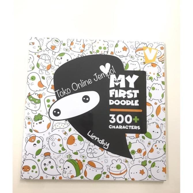 

My First Doodle 731364 Mewarnai Color Therapy Book colour ATK0912DB