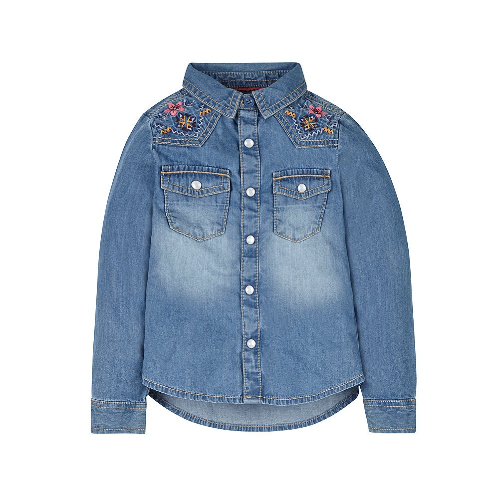 Mothercare Denim Western Shirt