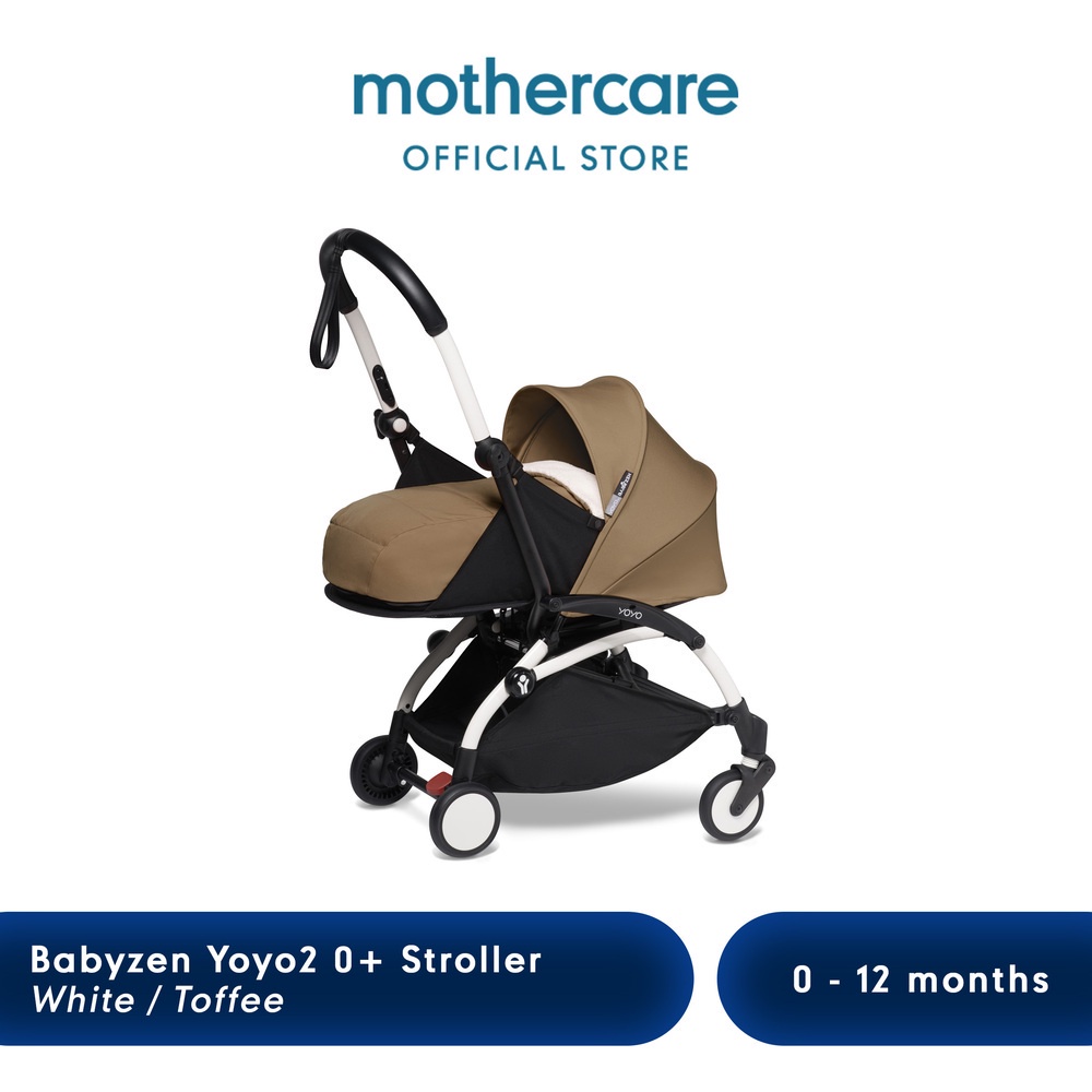 Stokke Complete Babyzen YOYO² Stroller with 0+ Newborn Pack - Kereta Dorong Bayi