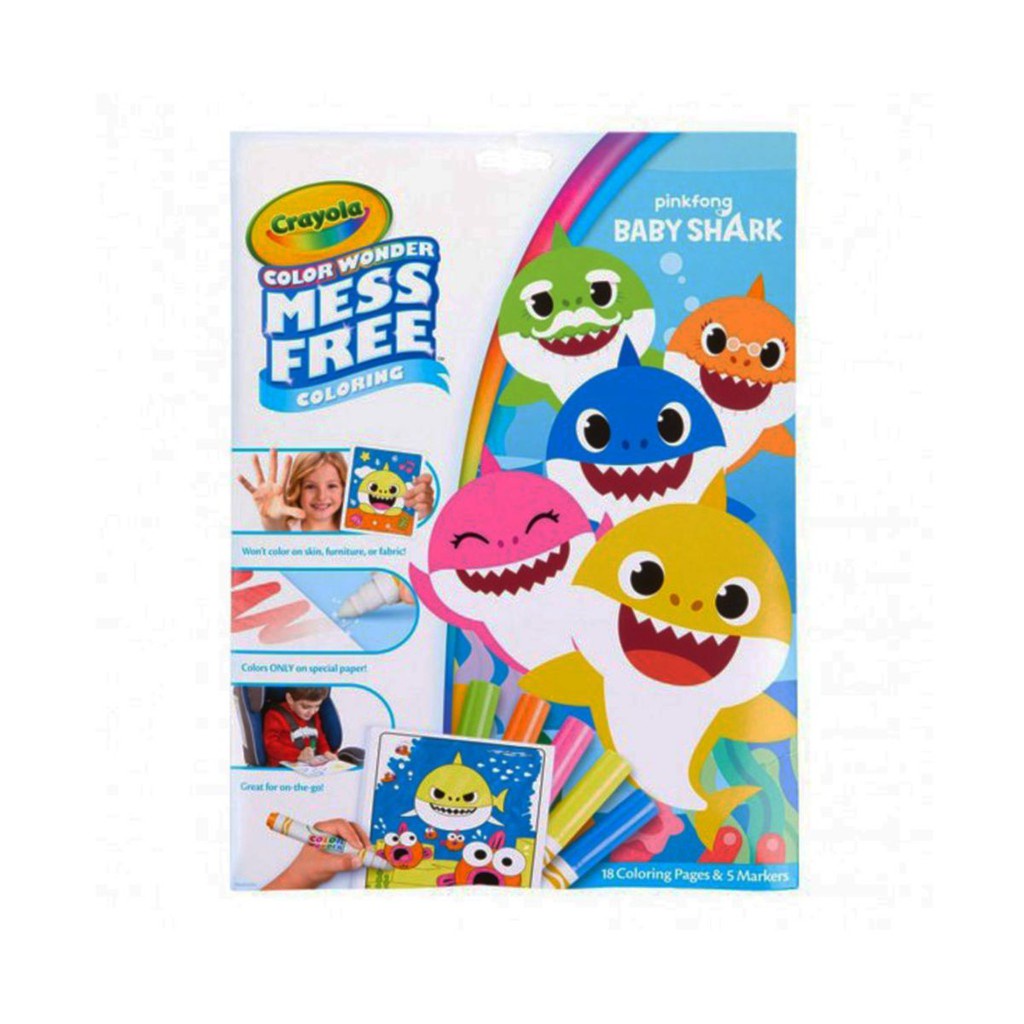 

Crayola Baby Shark Foldalope