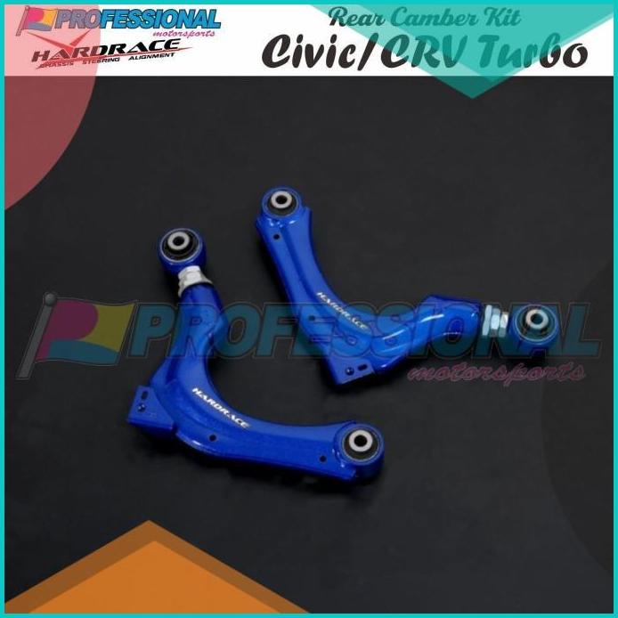 Aksesoris Variasi HARDRACE Rear camber kit Civic CRV turbo FC FK8 16no