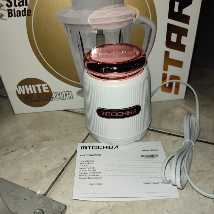 MESIN + KARTU GARANSI MITOCHIBA FOOD CHOPPER CH250 CH 250 ORIGINAL