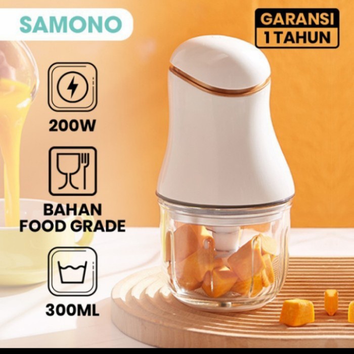 Samono Chopper sw 099 penggiling pelumat