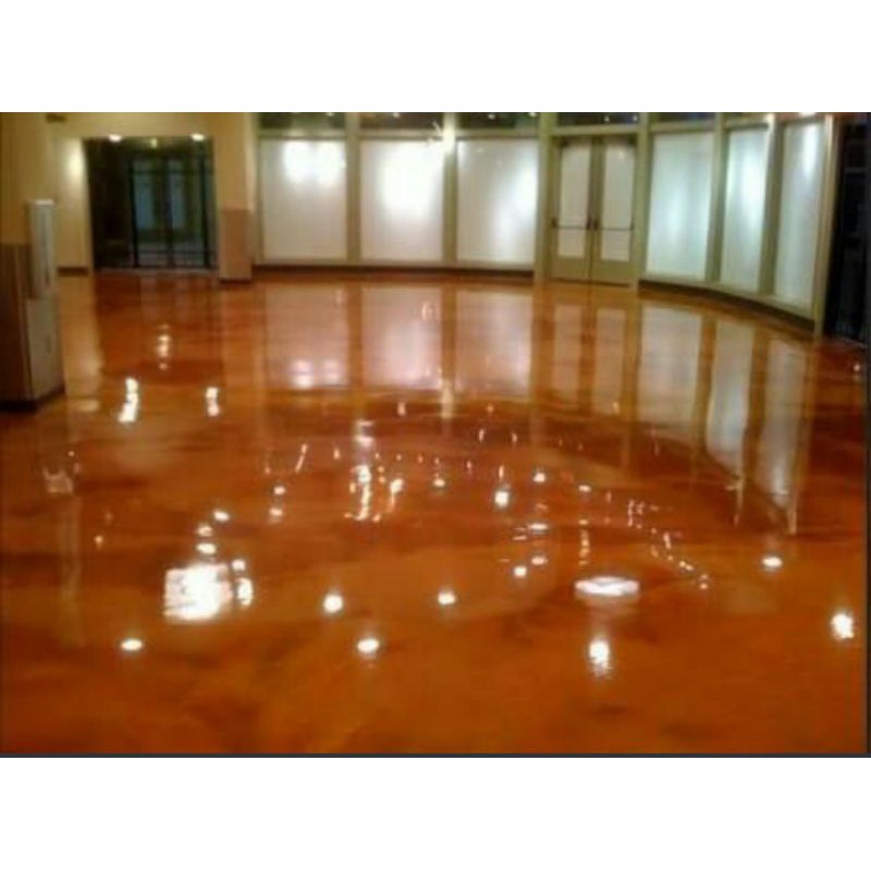 Cat Epoxy Metalik-Epoxy Marble-Epoxy Lantai Setara Marmer Dan Granit