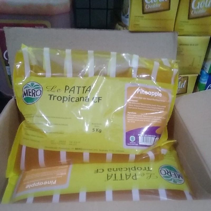 

Mero Lepatta Selai Nanas 5Kg