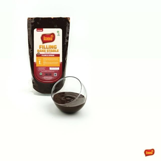 

Selai Cokelat Schoko 1Kg / Chocolate Filling / Isian Roti Cokelat / Coklat / Chocolate Spread