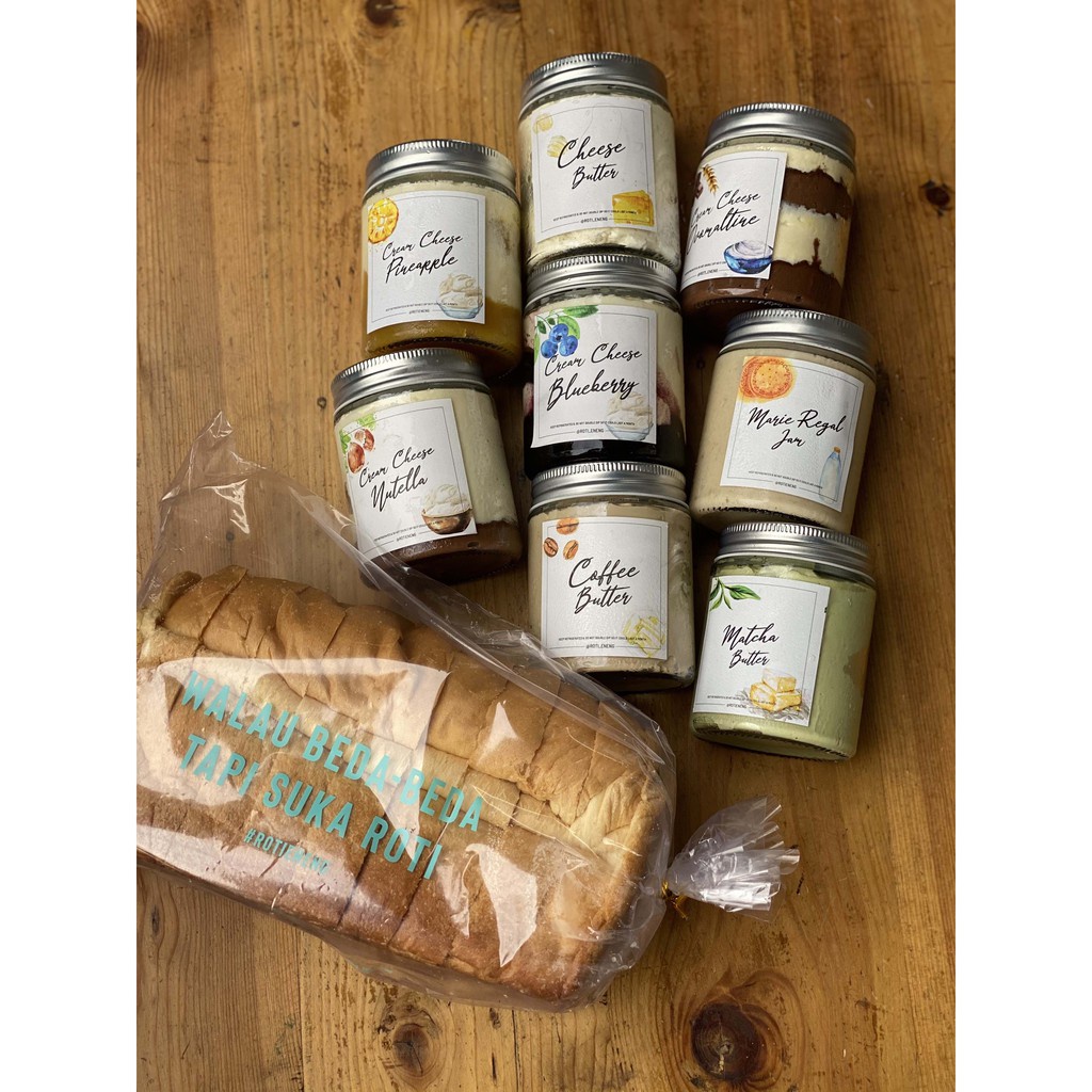 

Paket Hemat Roti Gendut & Selai