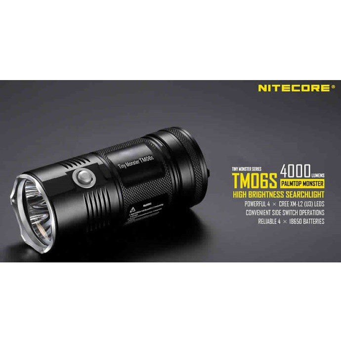 ✨Original Senter Nitecore Tm06S 4000 Lumens Diskon