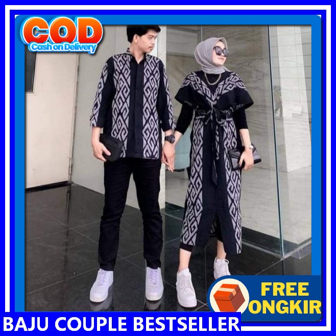 Gamis Couple Suami Istri 2024 Gamis Ibu Dan Anak Mewah Kekinian Sarimbit Keluarga Ibu Bapak Baju Kap