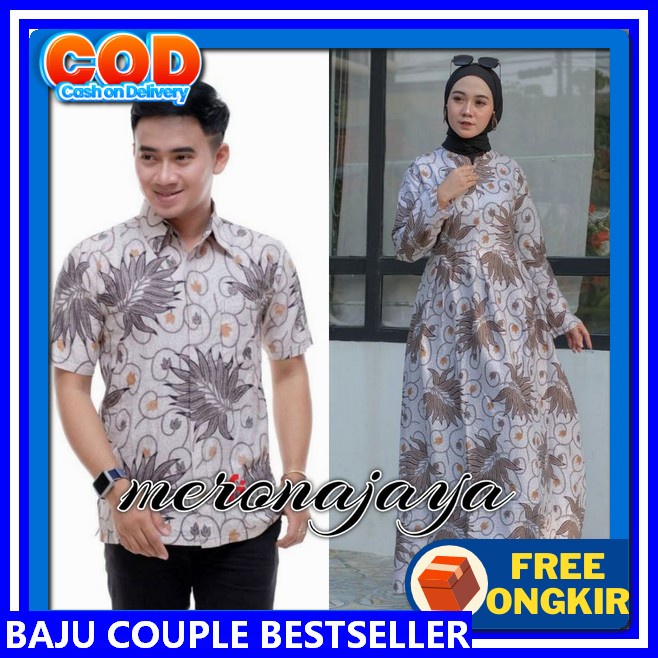 Gamis Couple Suami Istri 2024 Sarimbit Terbaru 2024 Ayah Viral Sarimbit Keluarga Ibu Bapak Baju Kape