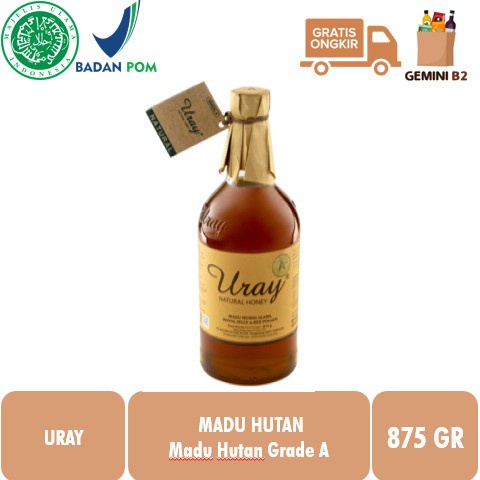 

Madu Uray 875Gr / Madu Hutan Murni Asli Grade A