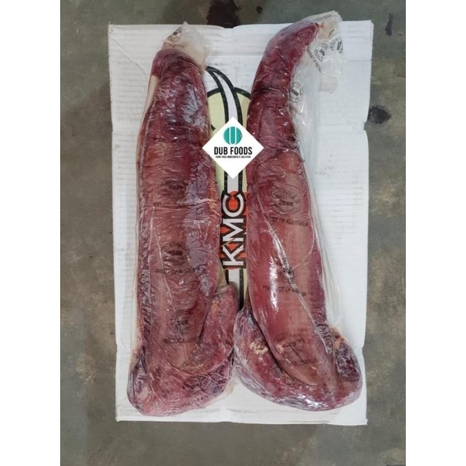 

Terjangkau Daging Sapi Has Dalam / Beef Steak Tenderloin Australia Mikomijual