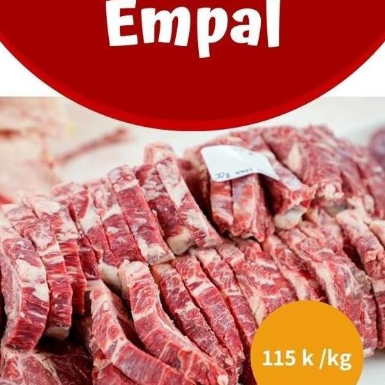 

Miliki Daging Empal Sapi 1Kg Best Quality Mikomijual