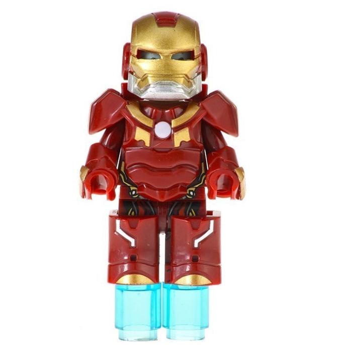 Ironman Iron Man MK17 Mark 17 Heart Breaker Stark Minifigure Brick