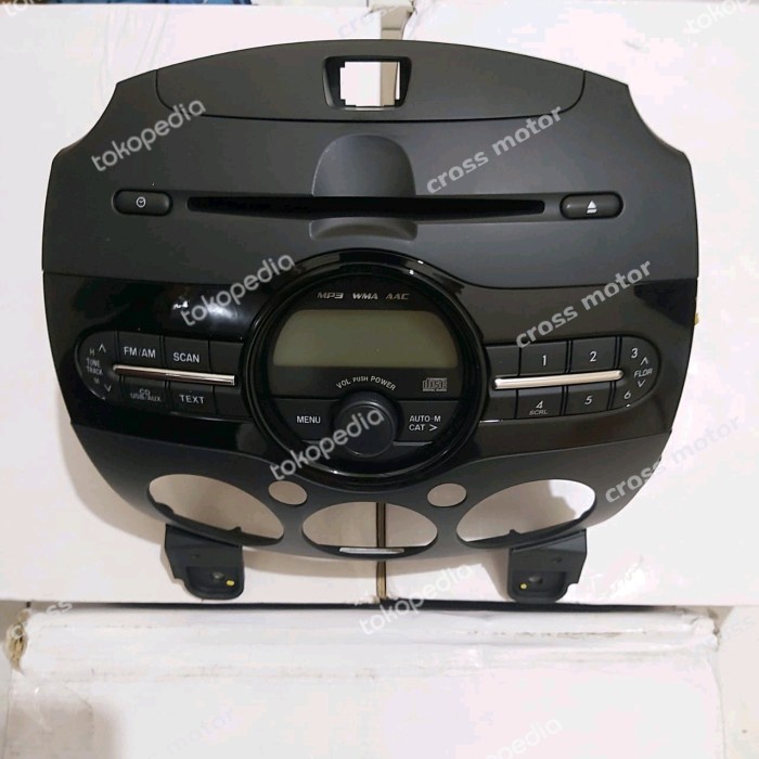 [Original] Head Unit Audio Mazda 2 Terbatas