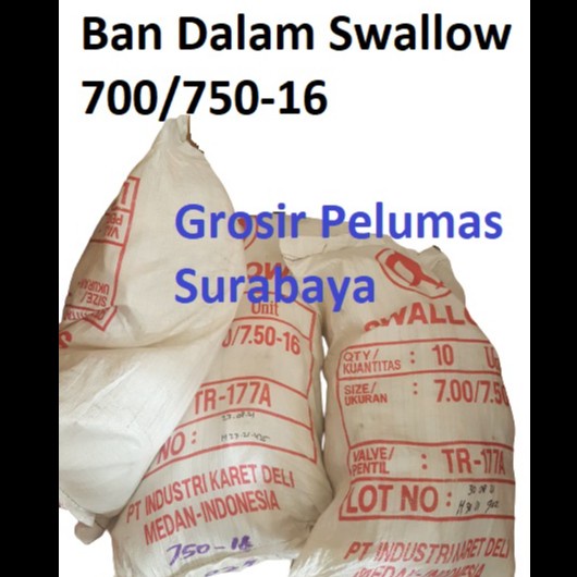 Ban Dalam Binen Swallow Truk 700 750 16 7.00 7.50 R16 700/750-16 Best