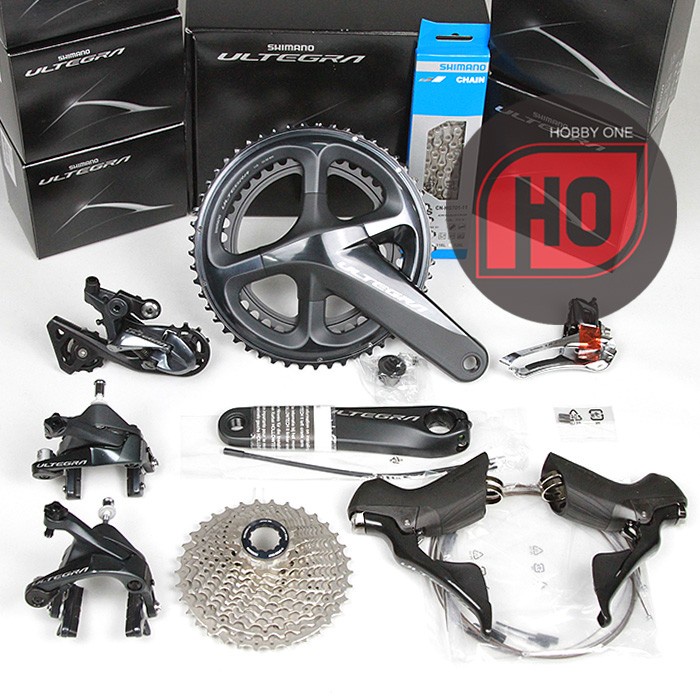 Promo Shimano Ultegra R8000 - 11 Speed Groupset