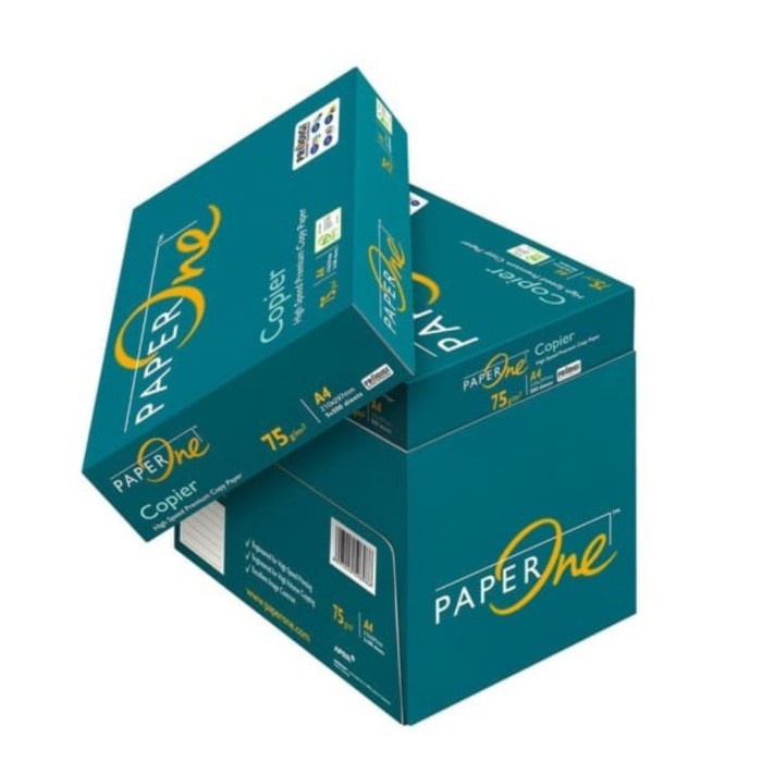 

Terbaru Kertas Hvs A4 Paperone 75Gr 1Dus(5Rim) Promo Terlaris