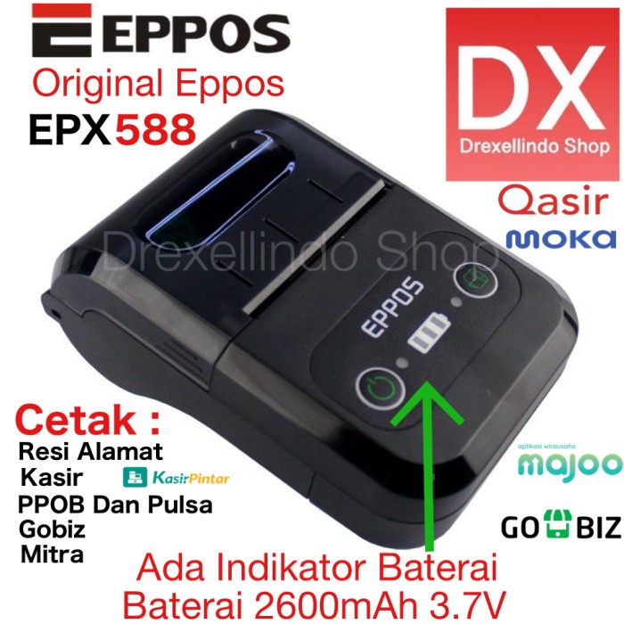 Promo Printer Bluetooth Eppos Epx588 Rpp02
